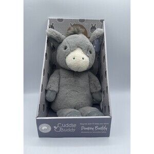 SNUGGLE BUDDY Australia Heat & Hug Plush Stuffed Donkey BRAND NEW w/ Tags